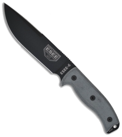 ESEE 6 Fixed Blade Knife - Coyote Brown product image