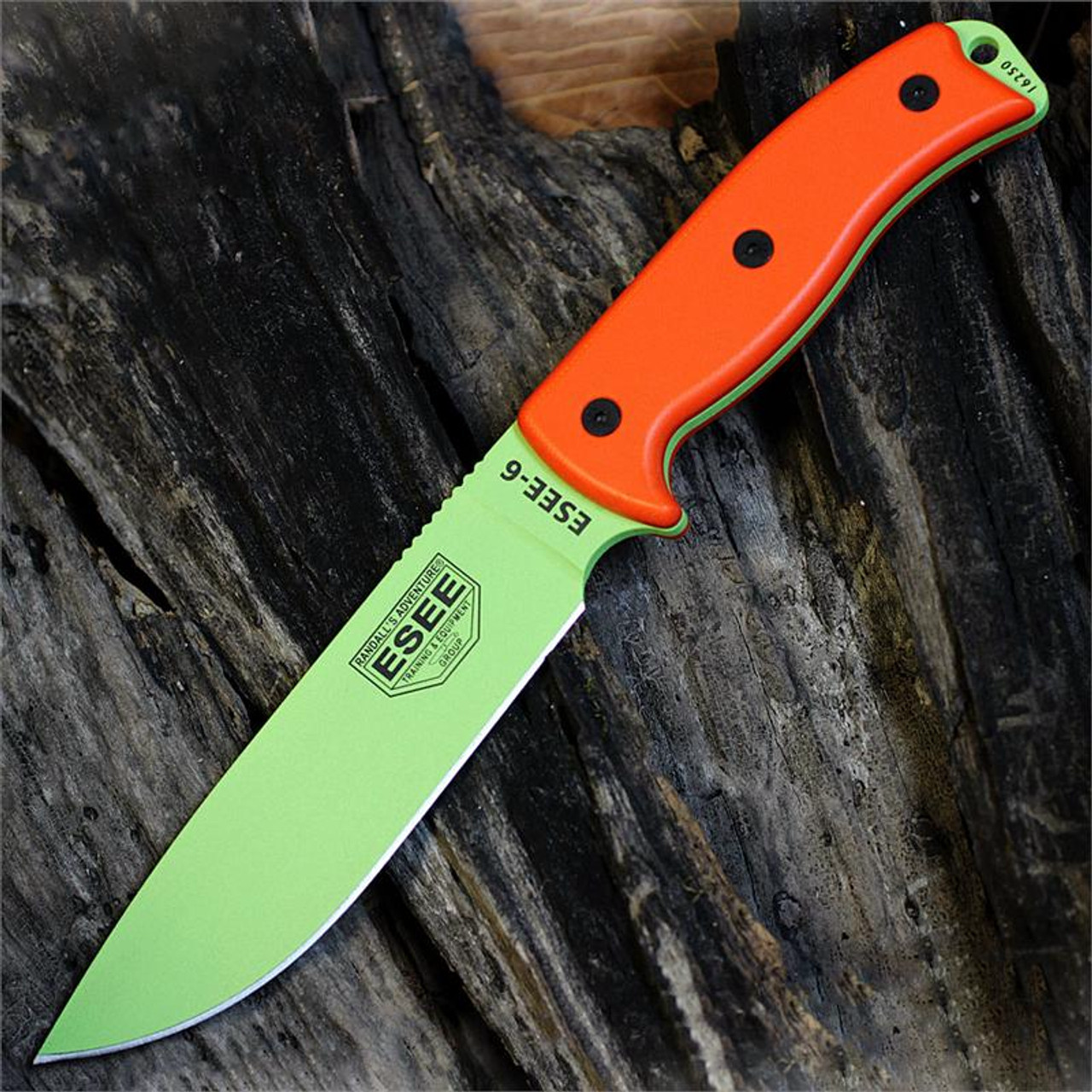 ESEE 6 Orange G10 1095 ESEE 6PVG