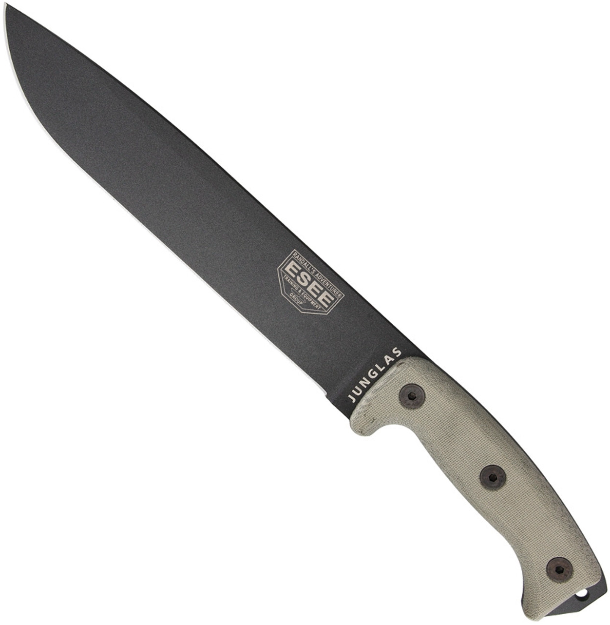 product image for ESEE Izula Venom Green 1095HC Steel 2.63-inch Blade with Sheath