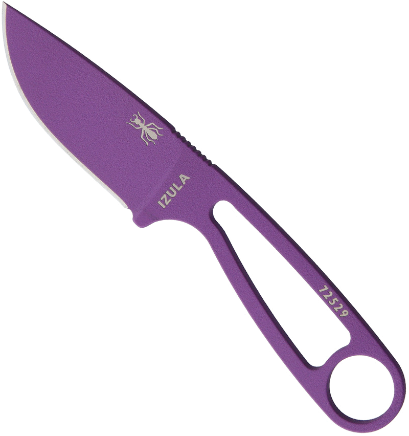 ESEE Izula Purple 2.63-inch Blade with Black Sheath