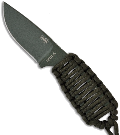 ESEE Izula OD Green Fixed Blade Survival Knife product image