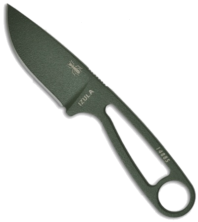 ESEE Izula II OD Green Fixed Blade Survival Knife product image