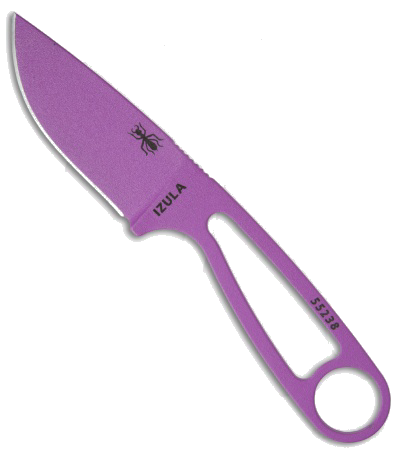 ESEE Izula Purple Fixed Blade Knife product image