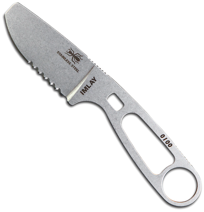product image for ESEE AKG Orange Game Knife 6" Model 3 5
