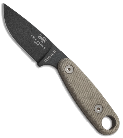 ESEE Izula II Gray Neck Knife product image