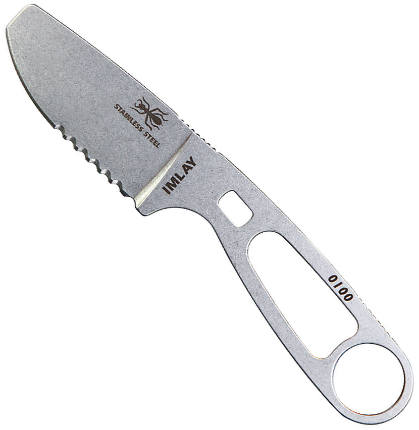 ESEE Black Imlay Rescue Knife 2.25 Model product image