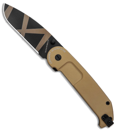 product image for Extrema Ratio BF2 Desert Warfare Black Liner Lock Knife