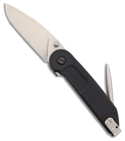 Extrema Ratio M1A2 Black Aluminum Handle Multi-Tool Folding Knife product image