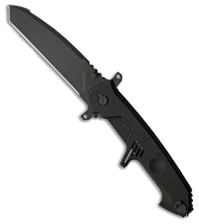 product image for Extrema Ratio MF3 Ingredior T Black Aluminum Liner Lock Knife