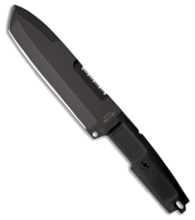 product image for Extrema Ratio ONTOS Fixed Blade Black Forprene Handle Knife