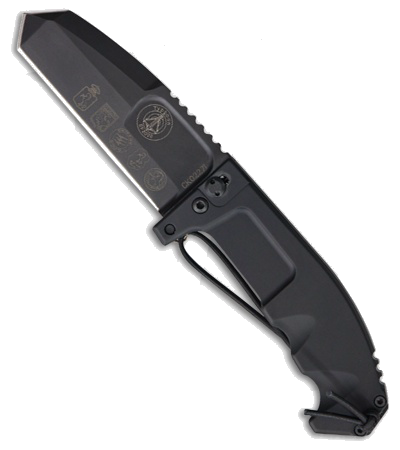 product image for Extrema Ratio RAO Avio Black N690 Stainless Steel Folding Knife