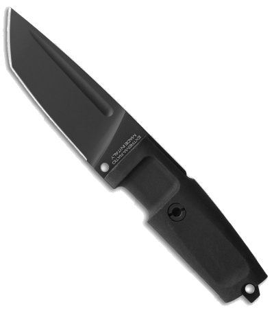 product image for Extrema Ratio T4000 Compact Tanto Fixed Blade Knife Black