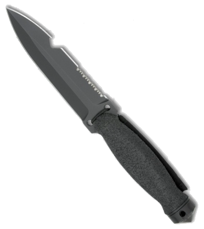 Extrema Ratio Ultramarine Black N690 Fixed Blade Knife
