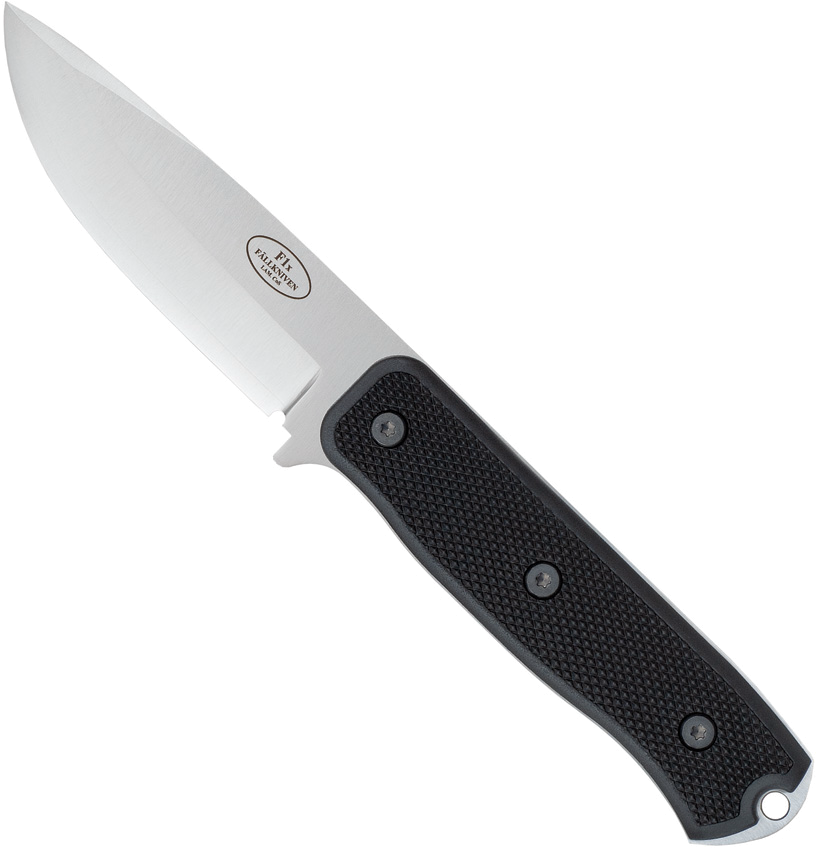 product image for Fallkniven S1X Black Laminated CoS Steel Satin Finish
