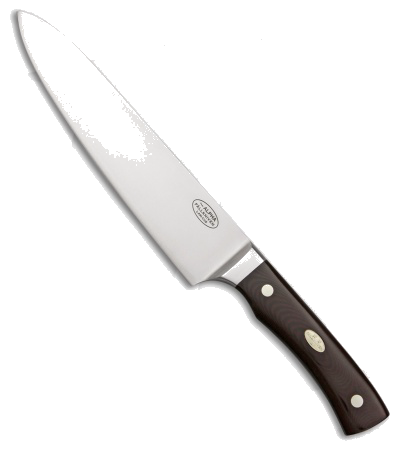 product image for Fallkniven CMT Chefs Alpha Maroon Micarta Fixed Blade Knife