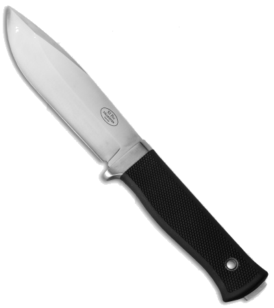 product image for Fallkniven S1 Pro Fixed Blade Knife - Satin Finish - Thermorun Handle with Zytel Sheath