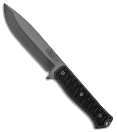 product image for Fallkniven S1 X Fixed Blade Black Thermorun Handle Cobalt Steel Knife
