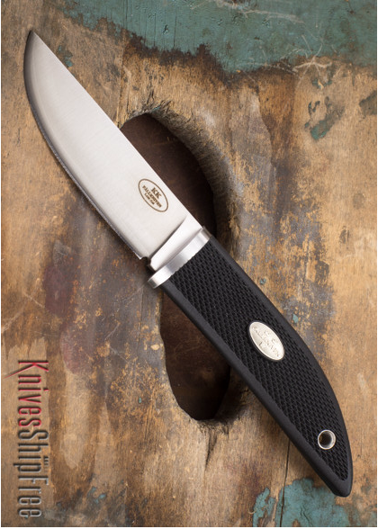 Fallkniven KK Black Kolt Knife with Leather Sheath product image