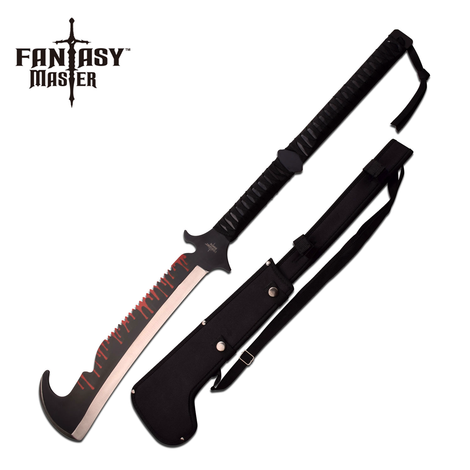product image for Fantasy-Master Black FM 668 Fixed Blade Knife