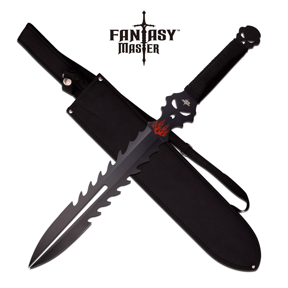 product image for Fantasy-Master Black FM 671 Fixed Blade Knife