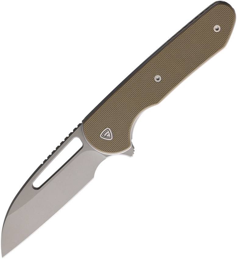 product image for Ferrum Forge Knife Works Prolix Tan G10 Handle 2.75" Blade