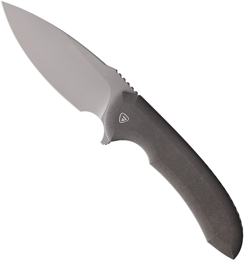 product image for Ferrum Forge Knife Works Allurus Gray Framelock CPM-20CV 3.5
