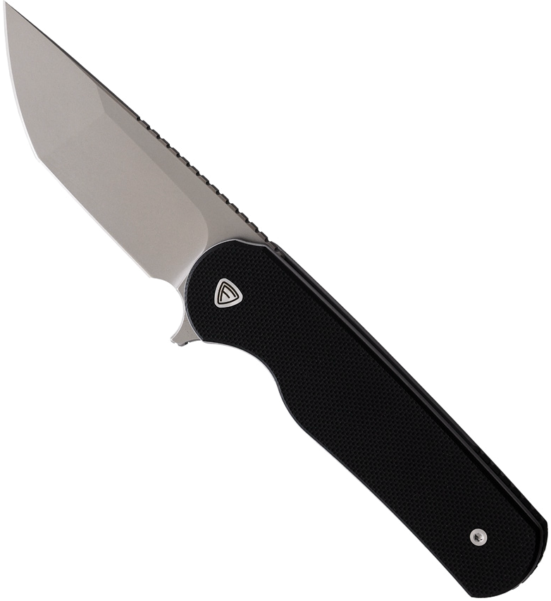 product image for Ferrum Forge Knife Works Black G10 Zelex Linerlock 2.63"