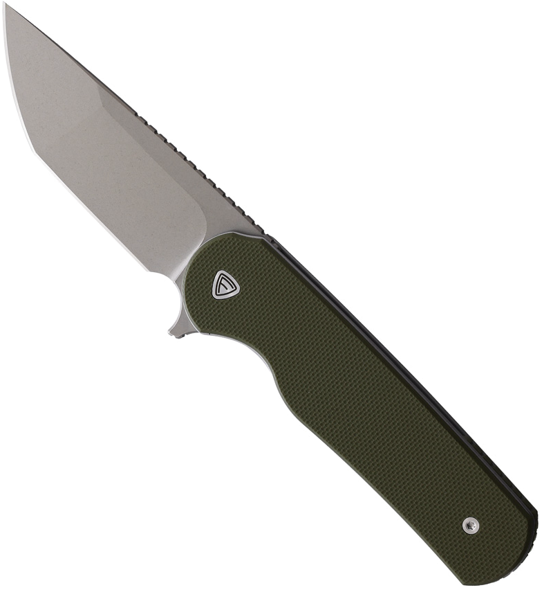 product image for Ferrum Forge Knife Works Green Zelex Linerlock 2.63"