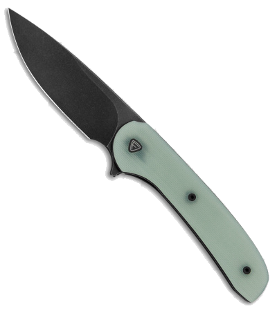 product image for Ferrum Forge Knife Works Gent 2.0 Black D2 Natural Jade G-10 Knife