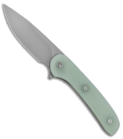 product image for Ferrum Forge Knife Works Gent 2.0 Natural Jade G-10 Stonewashed D2 Blade