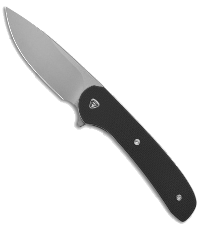 product image for Ferrum Forge Knife Works Gent 2.0 Black G-10 Knife