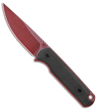 product image for Ferrum Forge Lackey Fixed Blade Knife Black G-10