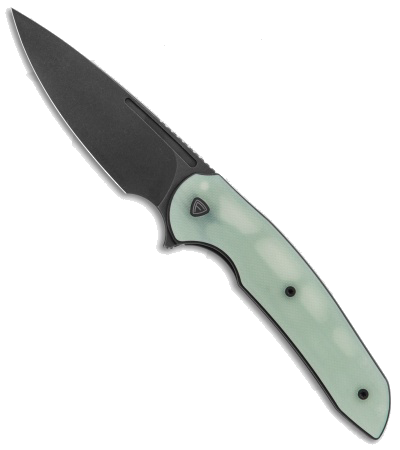 product image for Ferrum Forge Stinger SM-100 Titanium Frame Lock Knife Gray