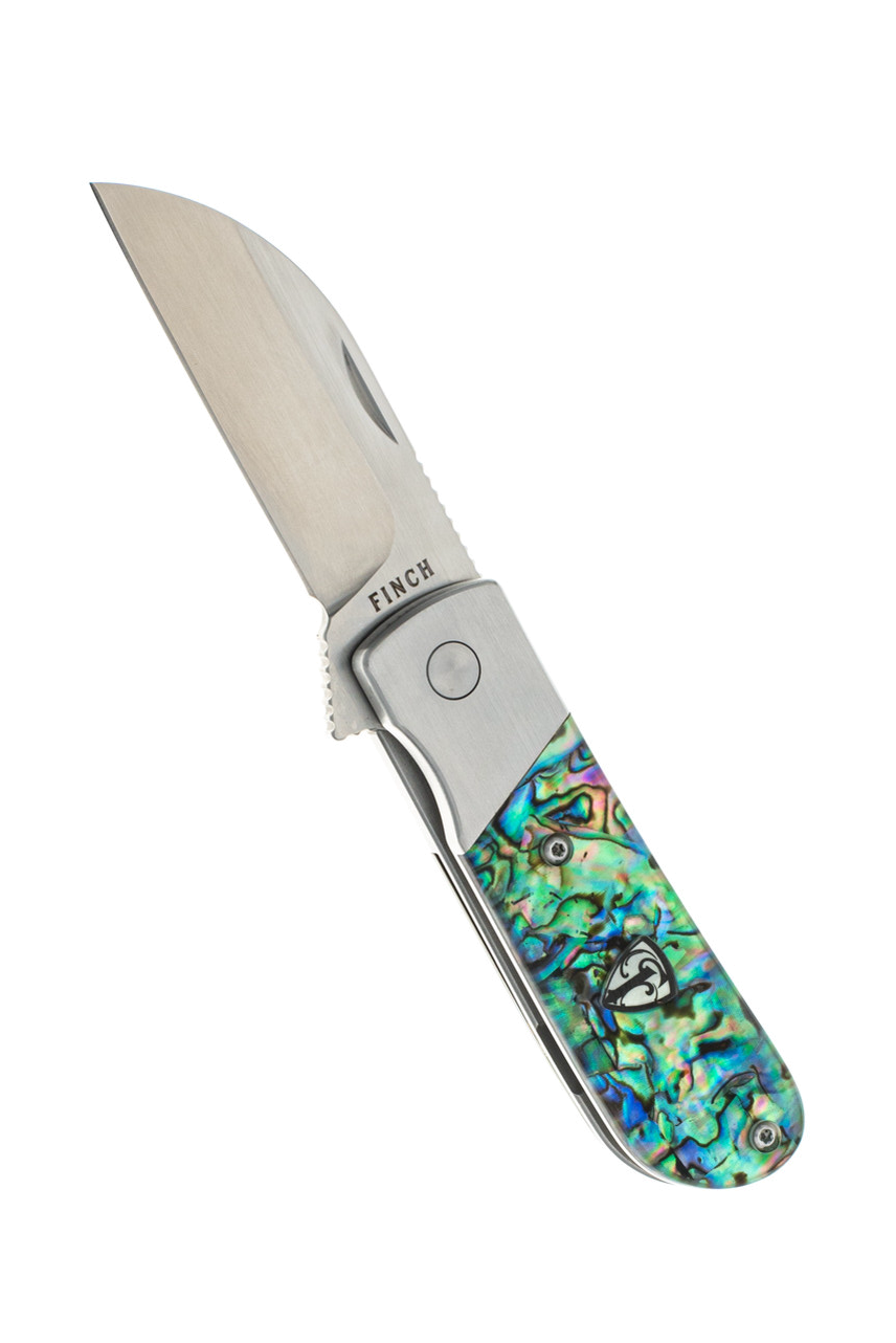 product image for Finch Lucky 13 Abalone 2.4" Sheepsfoot Blade