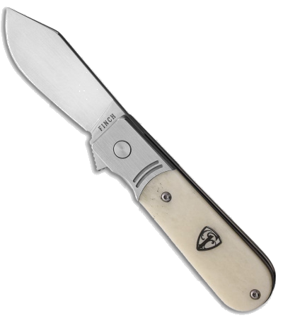 product image for FINCH Model 1929 Natural Bone Frame Lock Knife 2.5" Satin