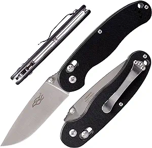 product image for Firebird GANZO FB727S Black Folding Pocket Knife