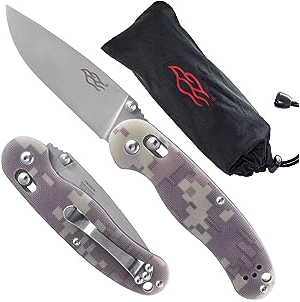 product image for Firebird GANZO FB727S-CA Camouflage Folding Pocket Knife