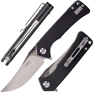product image for Firebird GANZO FH923 Black Folding Pocket Knife