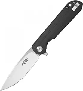 product image for Firebird FH91 Black D2 Steel Folding Knife with G10 Handle and Clip