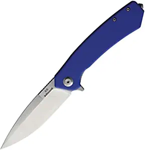 product image for Firebird GANZO Adimanti Skimen Blue G10 Handle D2 Steel Blade Folding Pocket Knife