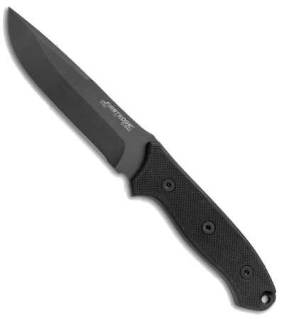 product image for FirstEdge 5150 Elite Field Black Fixed Blade Knife