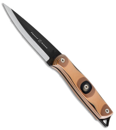 product image for Flexcut Hawthorne Explorer Fixed Blade Knife Black 3.87