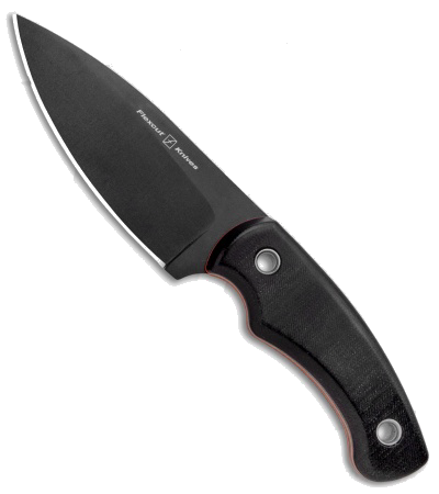 product image for Flexcut Hawthorne Nomad Black Micarta Handle Fixed Blade Knife