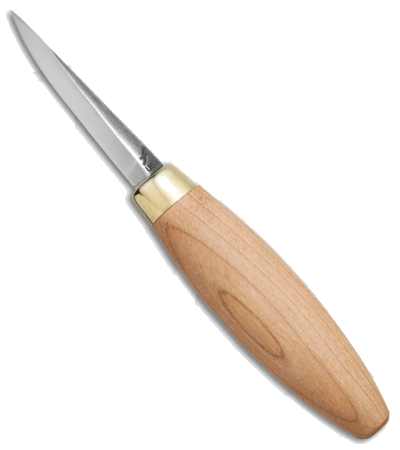 product image for Flexcut Sloyd Knife Cherry Hardwood Handle High-Carbon Steel Blade KN50