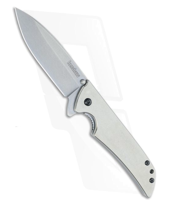 product image for Flytanium Kershaw Skyline 1760 Titanium Stonewash Plain