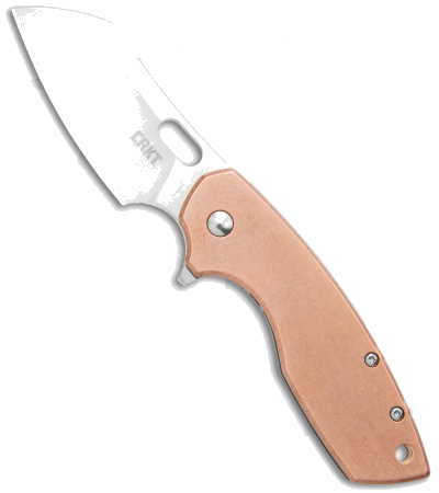 product image for Flytanium Copper Scale and Backspacer for CRKT Pilar Large Knife