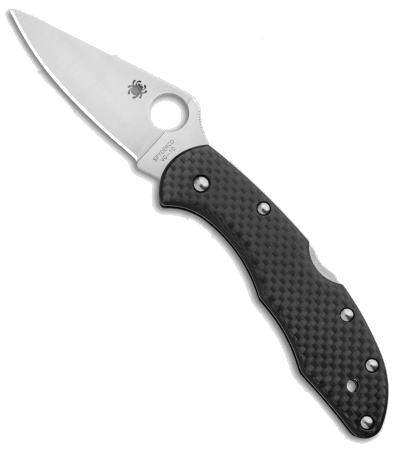 product image for Flytanium Copper Scales Spyderco Delica Knife VG-10 Satin Finish