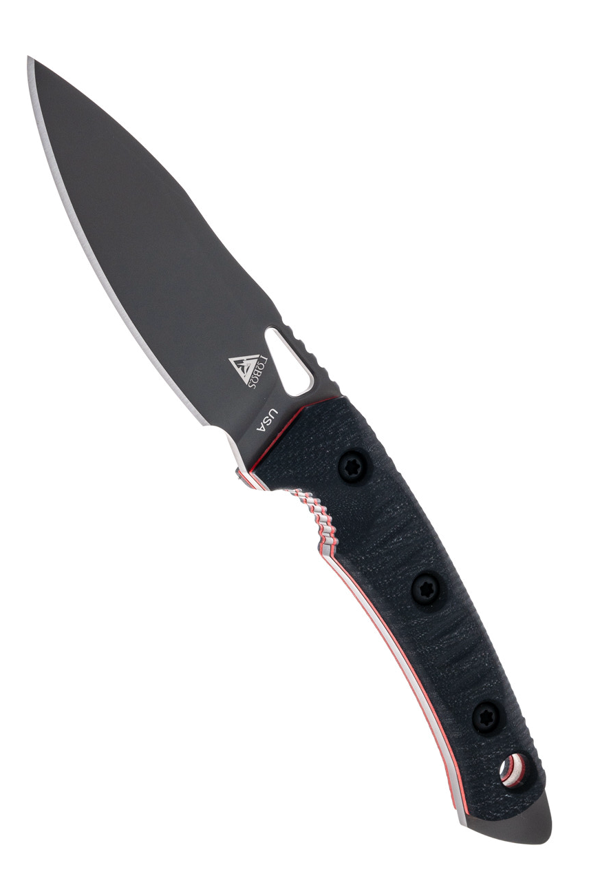 product image for FOBOS Cacula Black Micarta PVD Blade