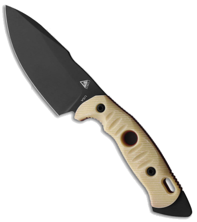 Fobos Alaris Fixed Blade Knife Black