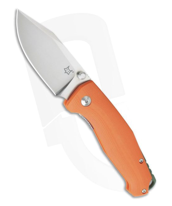 product image for Fox Knives Orange G10 Liner Lock Folder 523